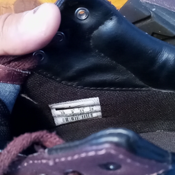 Nike ACG Goadome size 11 (burgundy) - Picture 3 of 4